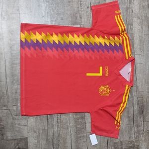 Spain Soccer Jersey